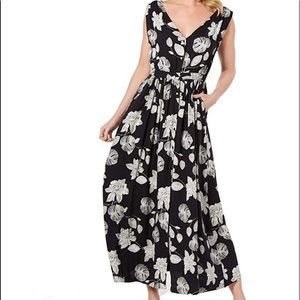 NWOT Roxy Apache Nature Maxi Floral Dress